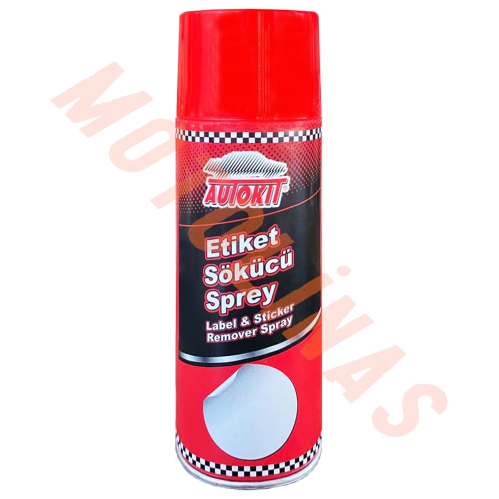 ETİKET SÖKÜCÜ SPREY 400ML - UNİVERSAL