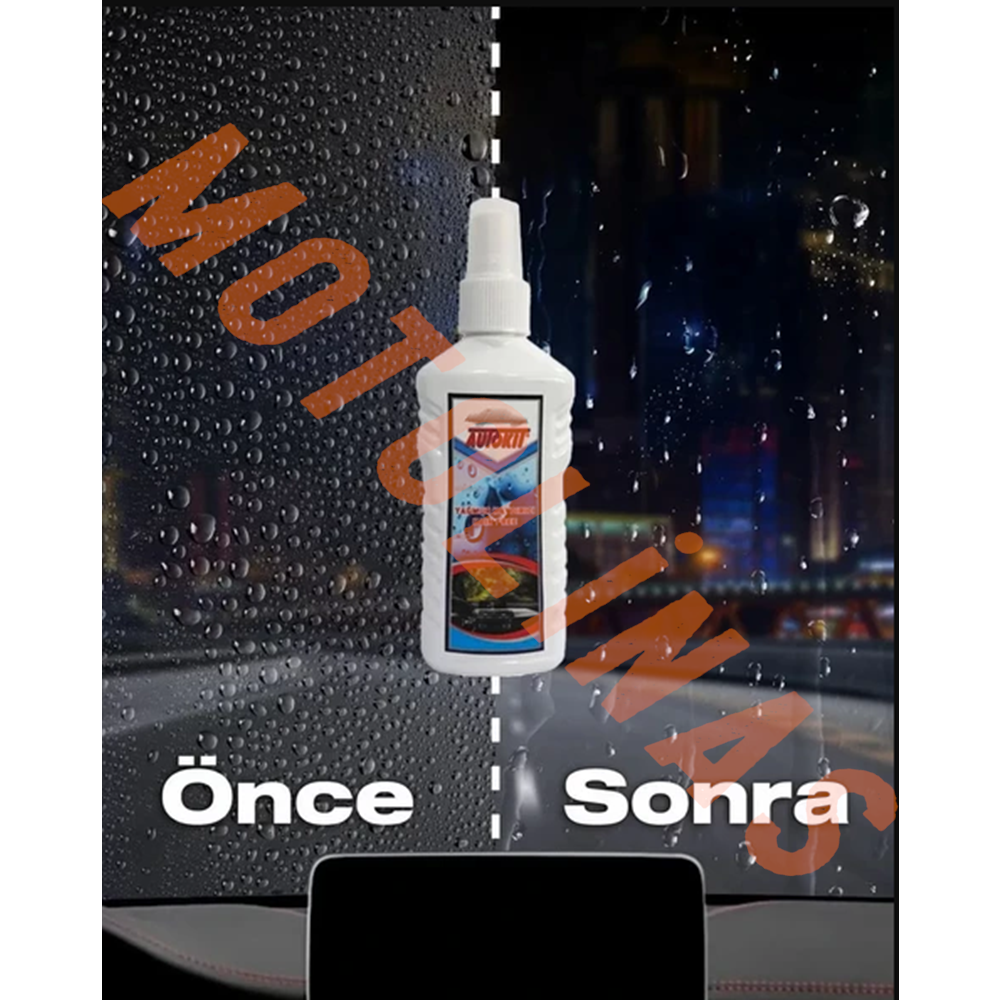 KASK CAM YAĞMUR KAYDIRICI SPREY 200 ML - UNİVERSAL