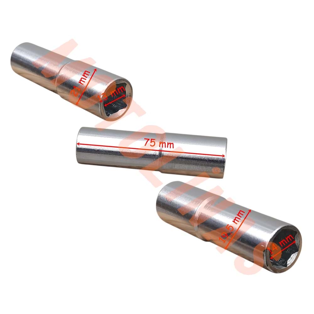 BUJİ ANAHTARI 14mm - CF SR450 RKS FRECCIA RKS VRS125 HONDA PCX21-25