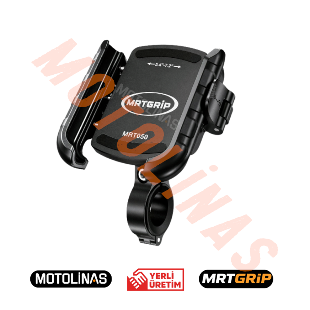 MTGRİP - KOLAY KİLİTLEMELİ TİTREŞİM MODÜLLÜ TELEFON TUTUCU