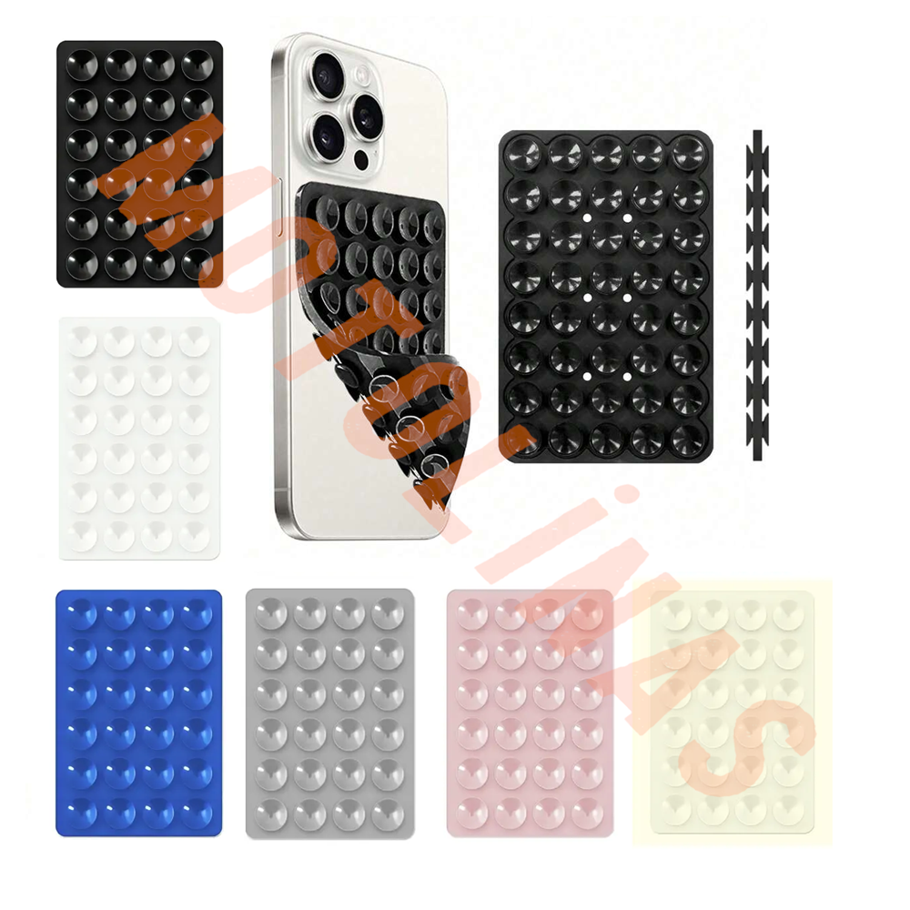 TELEFON TUTUCU [ÇİFT TARAFLI - OEM ] VANTUZ,ÖPÜCÜK YAPIŞMA PED - UNİVERSAL