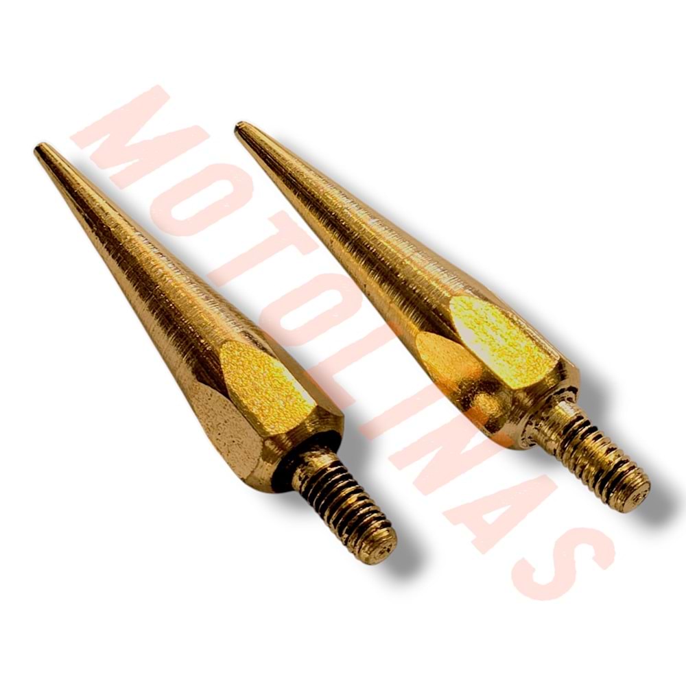 SİVRİ VİDA GOLD 6mm ÖZEL YAPIM - UNİVERSAL