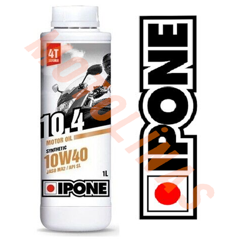 10w40 4T SENTETİK 1 LİTRE MOTOSİKLET YAĞI - IPONE