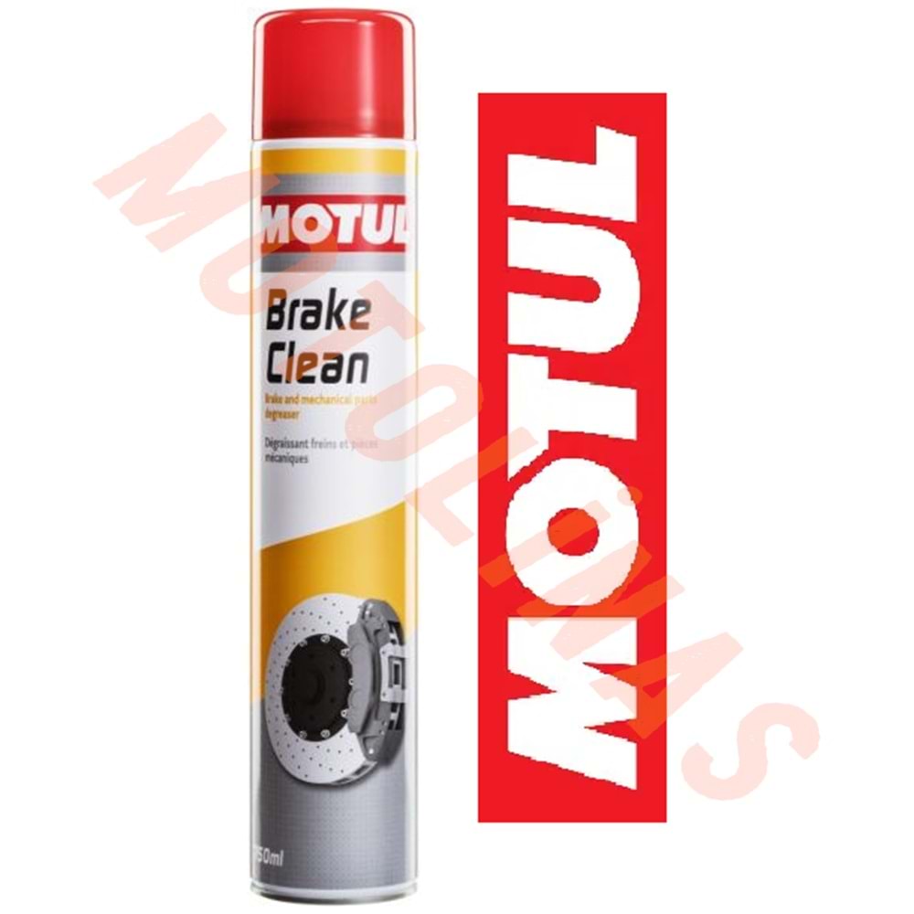 MOTUL BAKIM - FREN BALATA TEMİZLEME SPREYİ - 750 ML