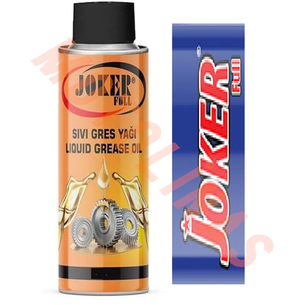 SIVI GRES 230 ML YÜKSEK PÜSKÜRTME BAŞLIK - BAKIM ÜRÜNÜ