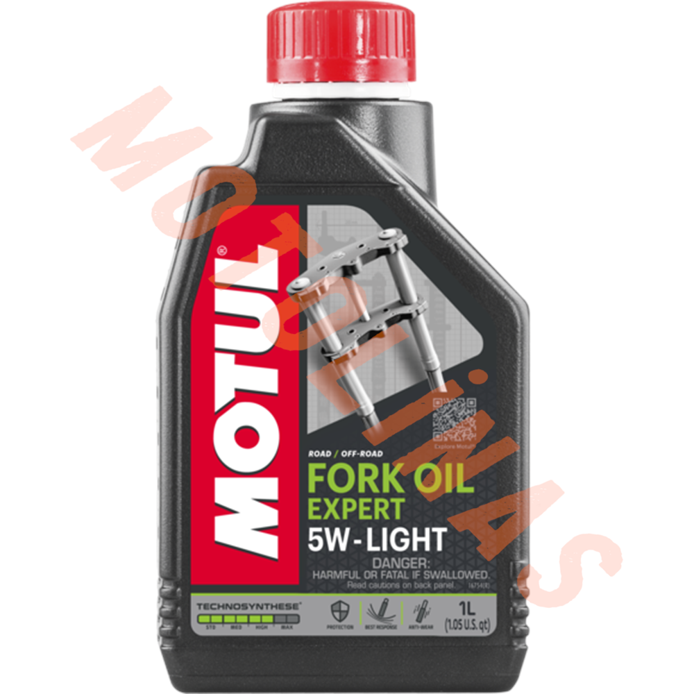 MOTUL BAKIM - FORK OİL EXP LİGHT 5W 1LİTRE AMORTİSÖR YAĞI - MOTUL