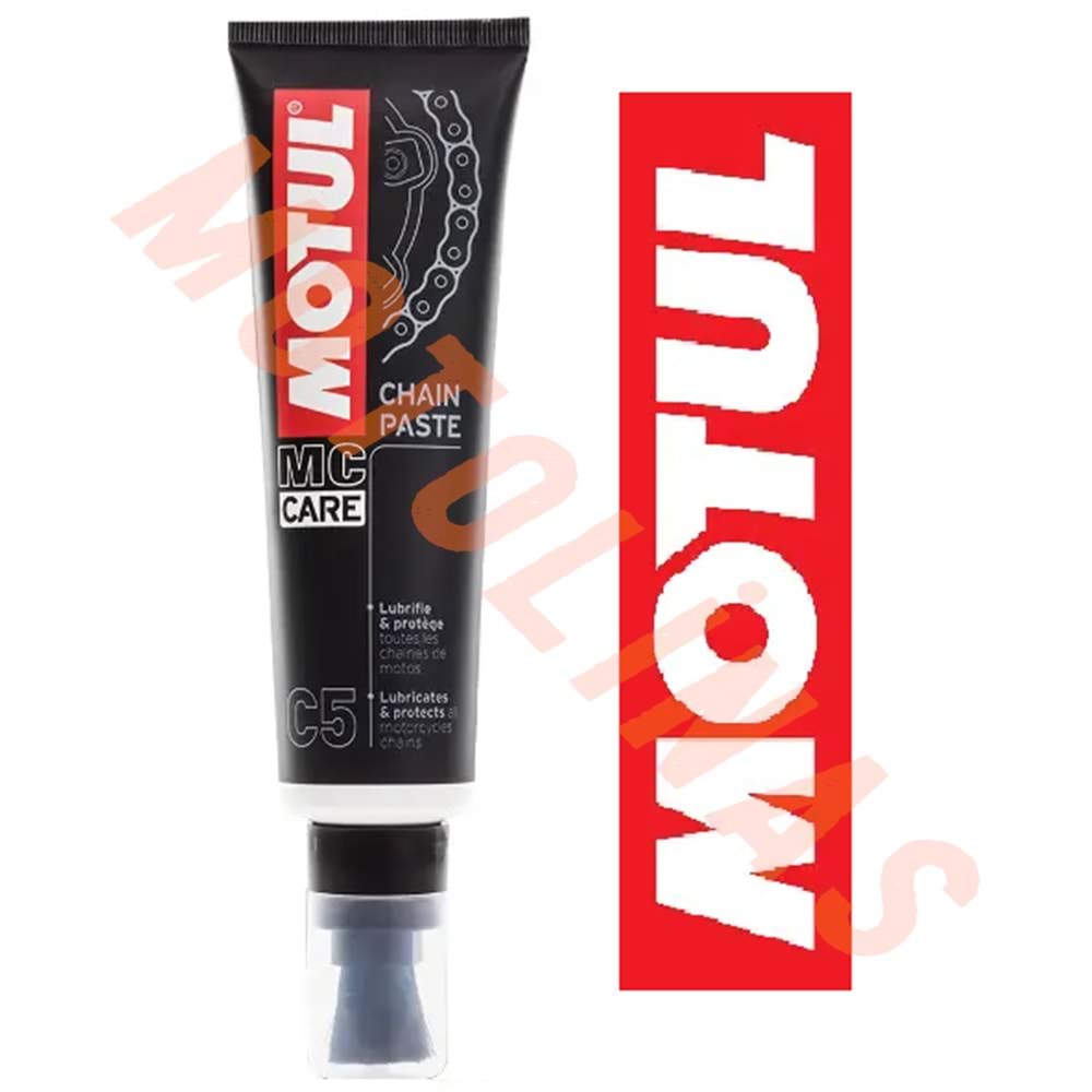 MOTUL BAKIM - C5 CHAIN PASTE 150ML ZİNCİR FIRÇA BAŞLIK
