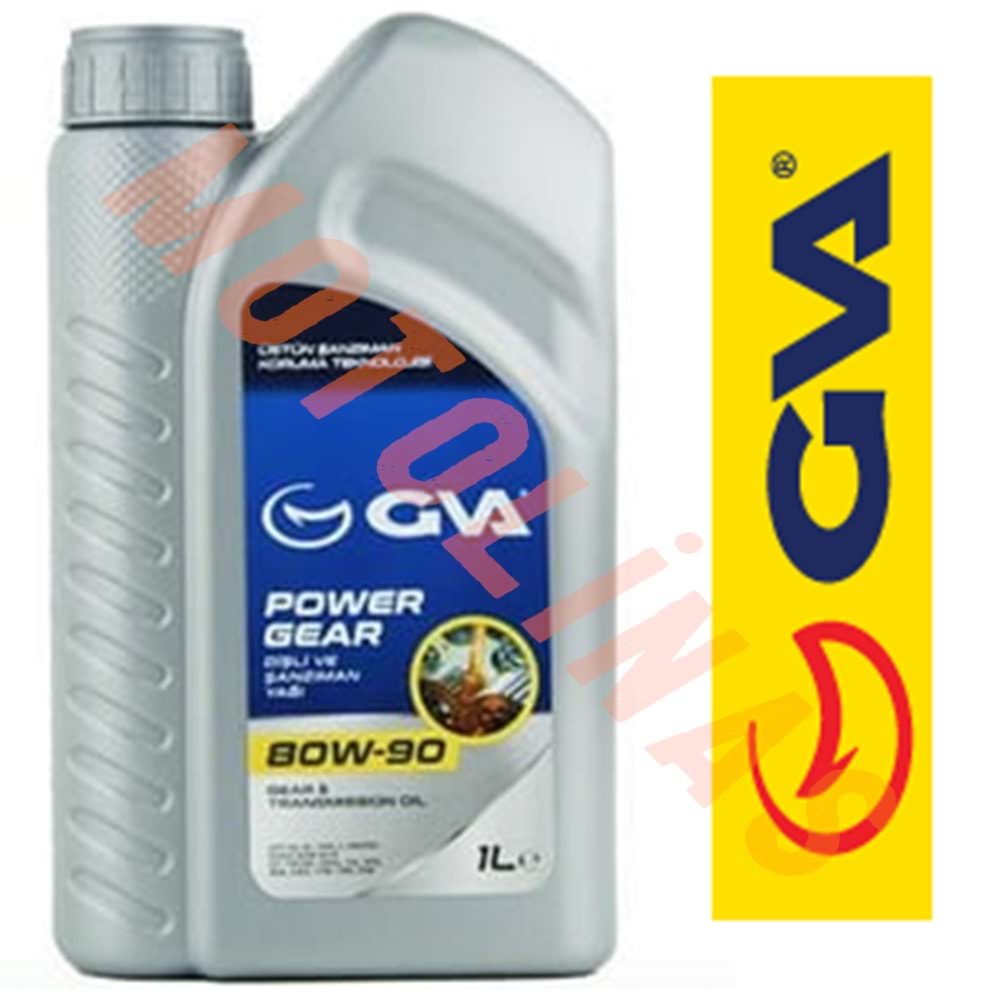 MOTOSİKLET ŞANZIMAN YAĞI 80W-90 1 LİTRE APİ BELGELİ - GL-5