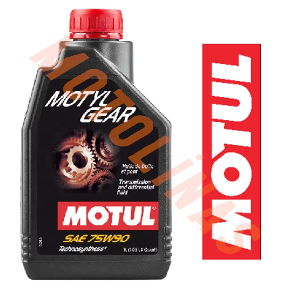 MOTUL YAĞ - MOTYLGEAR 75W/90 ŞANZIMAN YAĞI 1 LİTRE