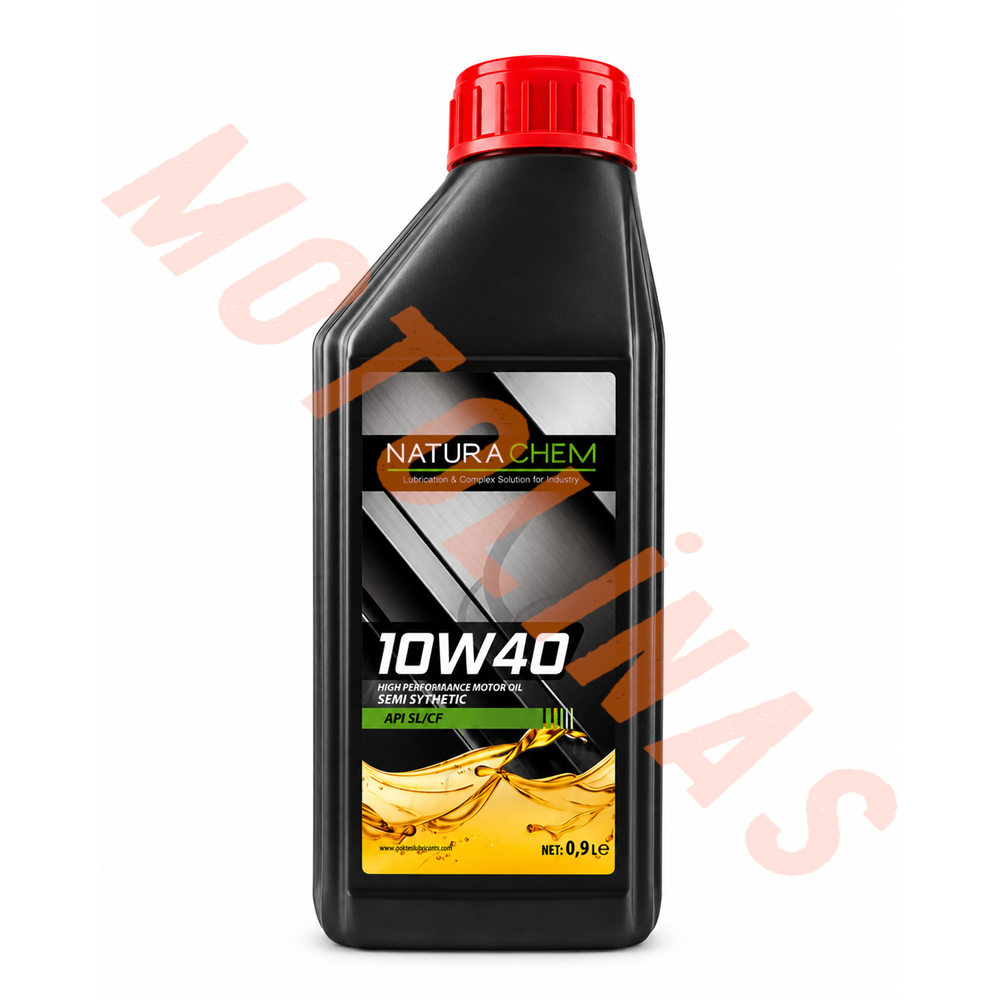 10w40 MOTOSİKLET YAĞI NATURACHEM 900ml - MOTOSİKLET