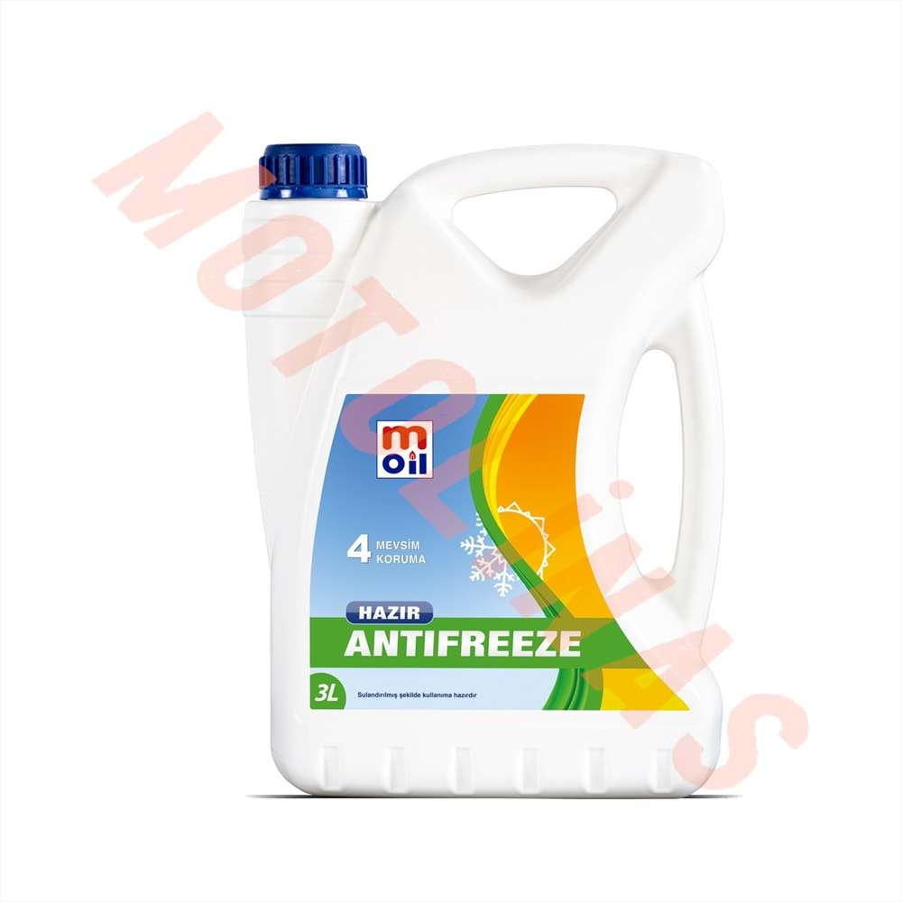 HAZIR ANTİFRİZ 3 LİTRE (-37 DERECE ) - MOTOSİKLET OTOMOBİL
