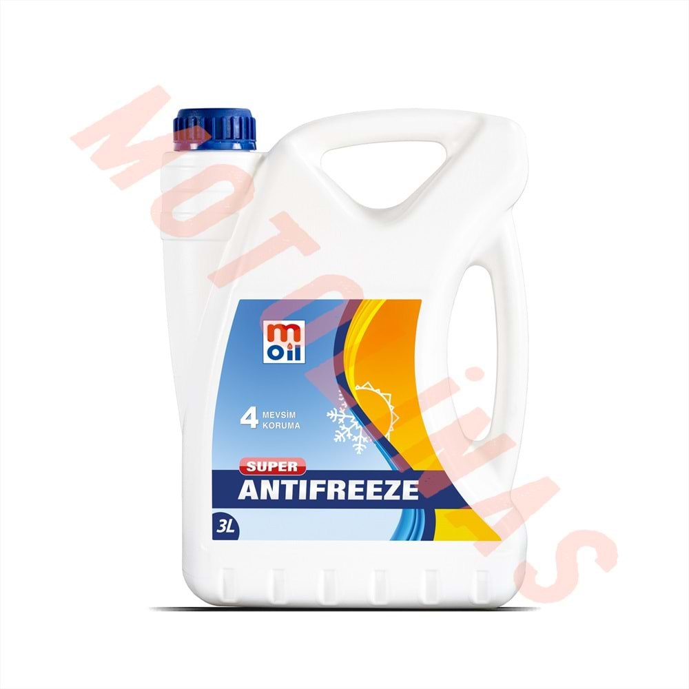 SUPER YEŞİL ANTİFRİZ 3 LİTRE (-37 KADAR ) - MOTOSİKLET OTOMOBİL