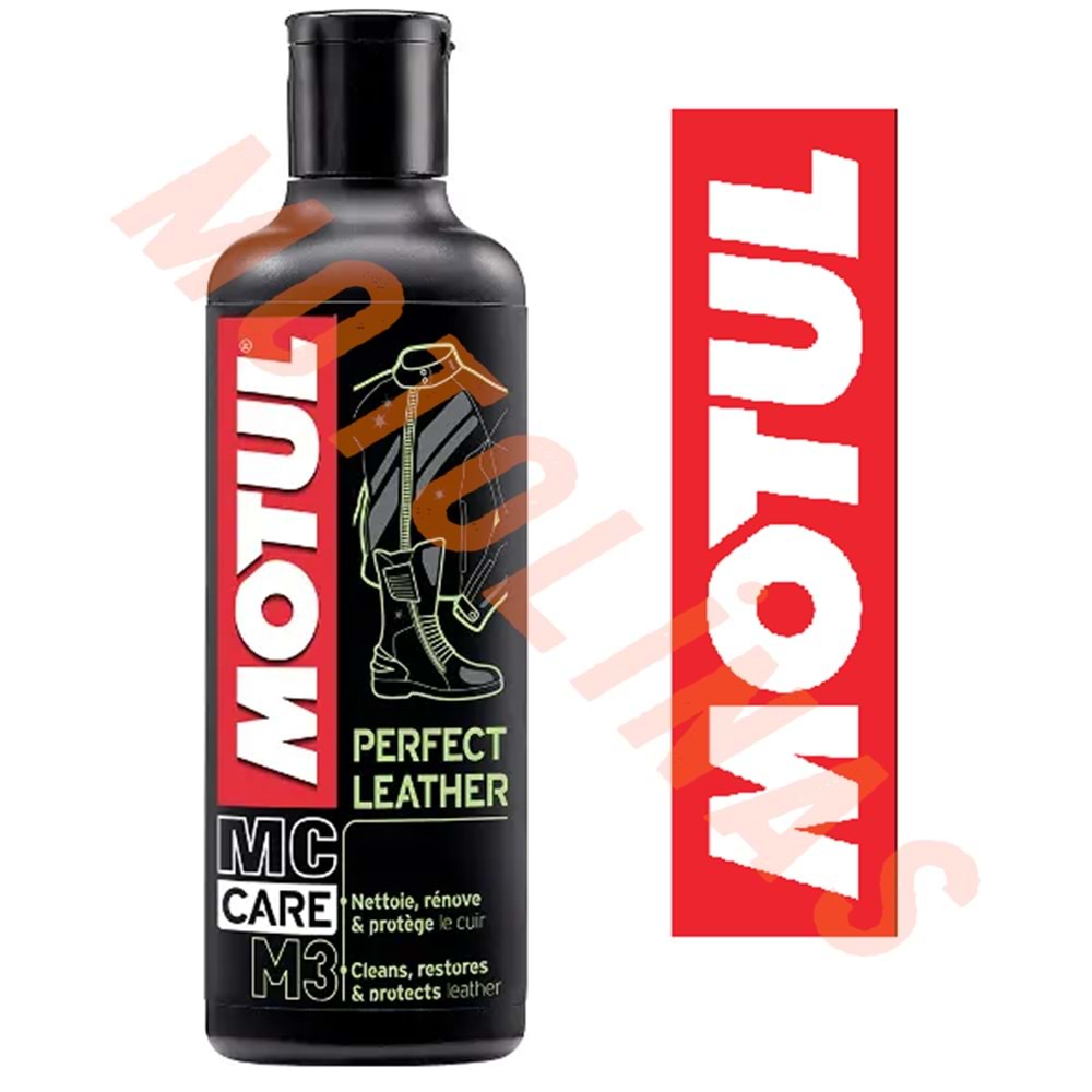 MOTUL BAKIM - MC CARE M3 PERFECT LEATHER DERİ TEMİZLEYİCİ