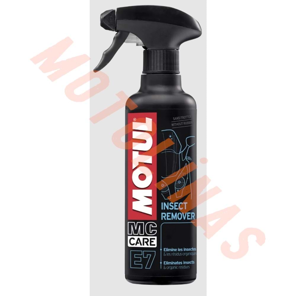 MOTUL BAKIM - MOTUL MC CARE E7 INSECT REMOVER BÖCEK TEMİZLEYİCİ