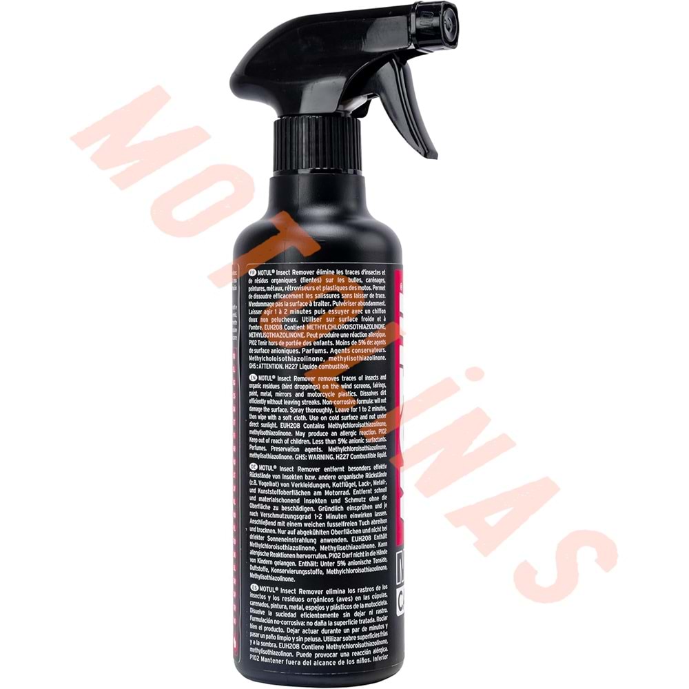 MOTUL BAKIM - MOTUL MC CARE E7 INSECT REMOVER BÖCEK TEMİZLEYİCİ