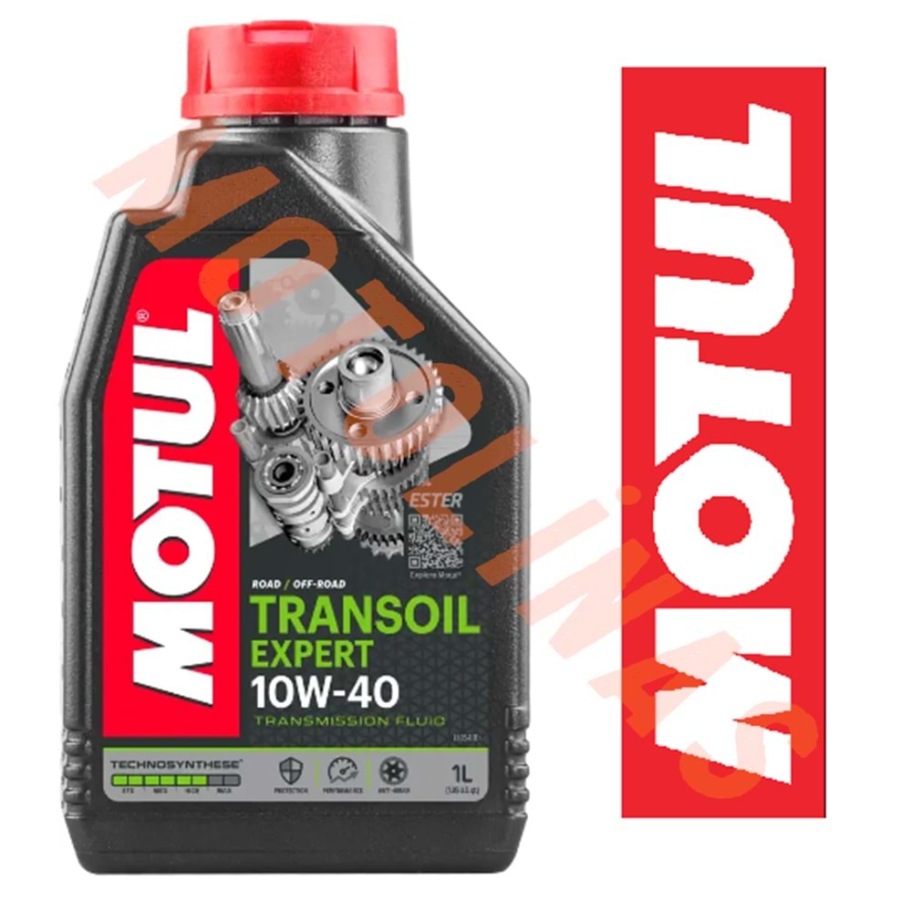 MOTUL YAĞ - TRANSOİL EXPERT 10W40 1 LİTRE