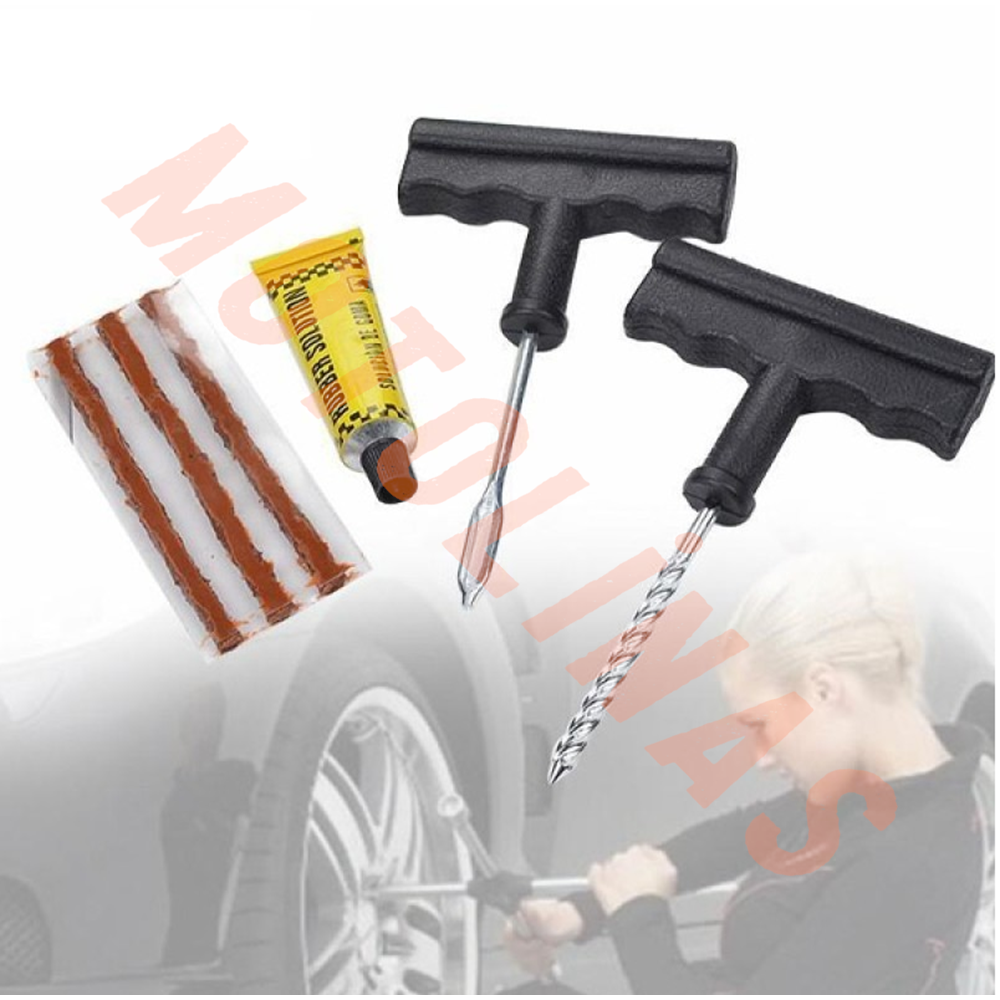 LASTİK TAMİR TAKIMI TUBELESS 6 PARÇA İTHAL PRC - UNİVERSAL