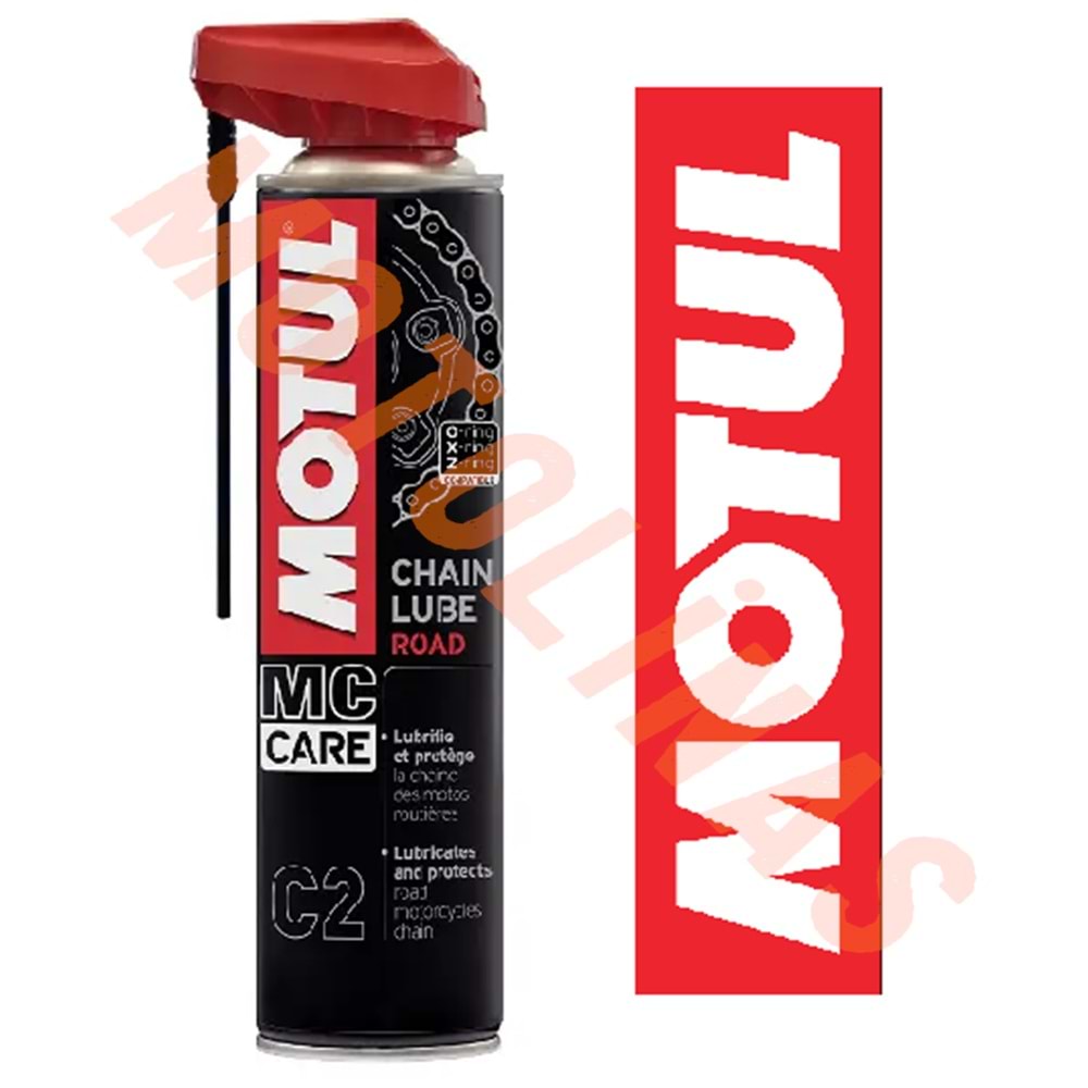 MOTUL BAKIM - [C2] ZİNCİR YAĞLAMA - 400 ML