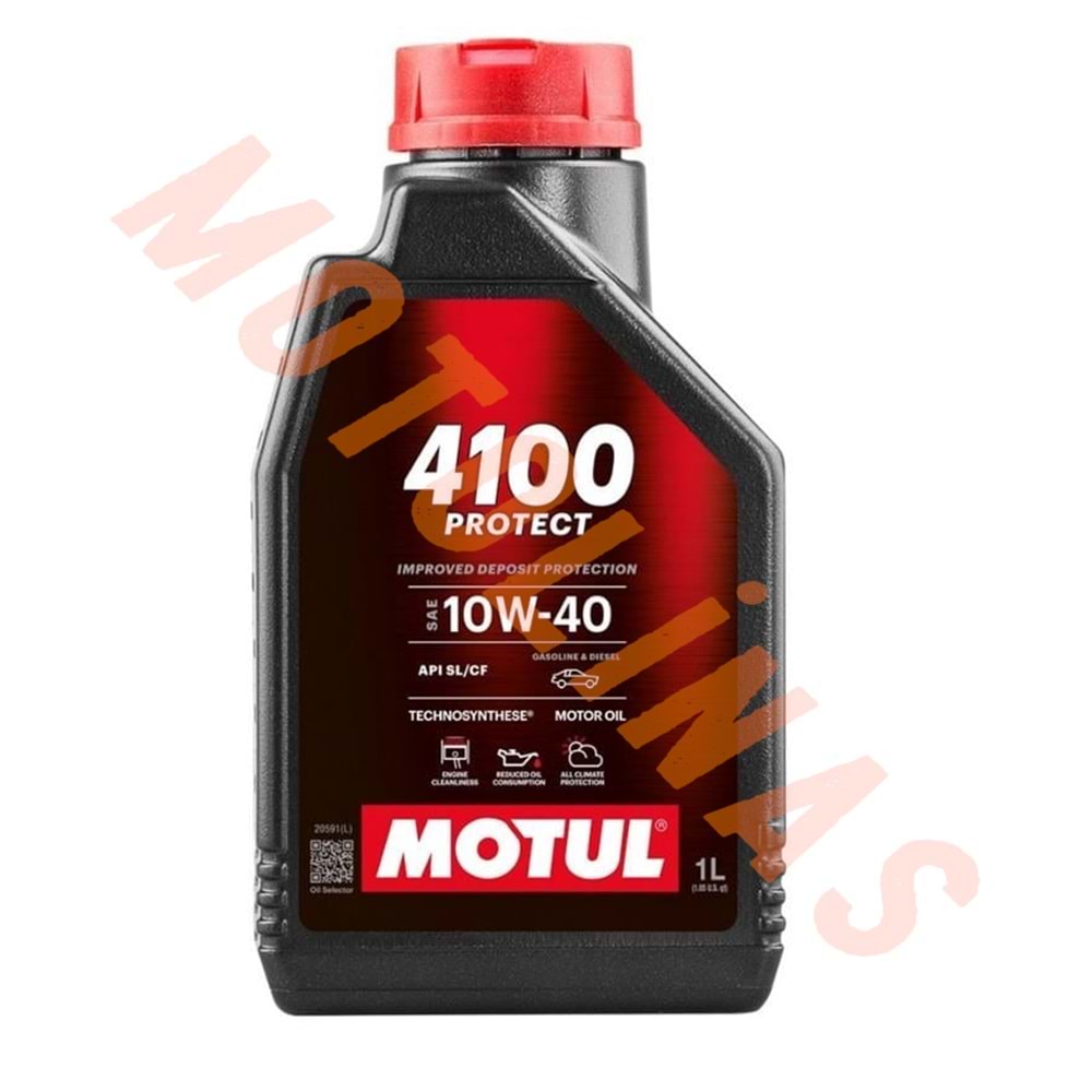 MOTUL YAĞ - PROTECG [10W40] [OTOMOBİL] - 1 LİTRE