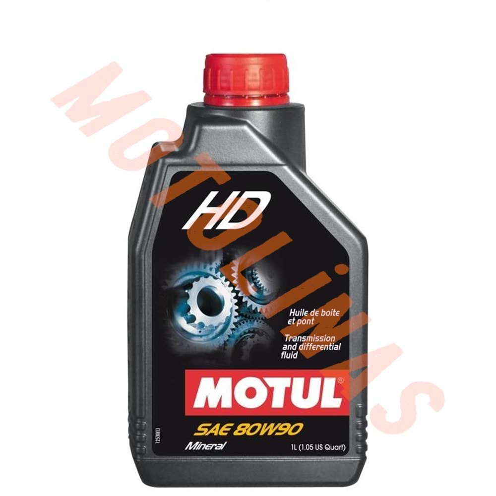 SCOOTER GEAR 80W-90 ŞANZIMAN YAĞI 1 LİTRE - MOTUL