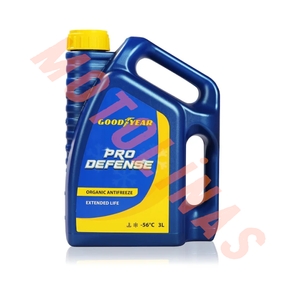 ANTİFRİZ [KIRMIZI] ORGANİK -56 °C 3 LT - GOODYEAR