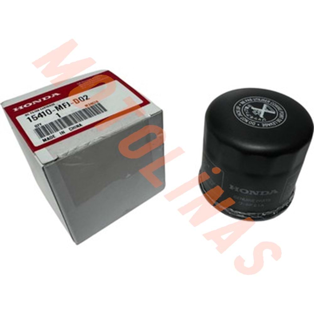 YAĞ FİLTRESİ 15410-MFJ-D02 - HONDA FORZA