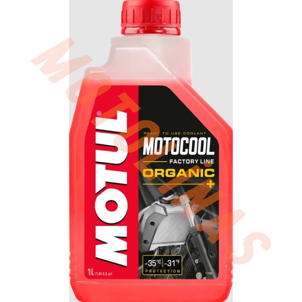MOTUL MOTOCOOL FACTORY LINE -35°C SOĞUTMA SIVISI 1 LİTRE HONDA PCX ÖZEL