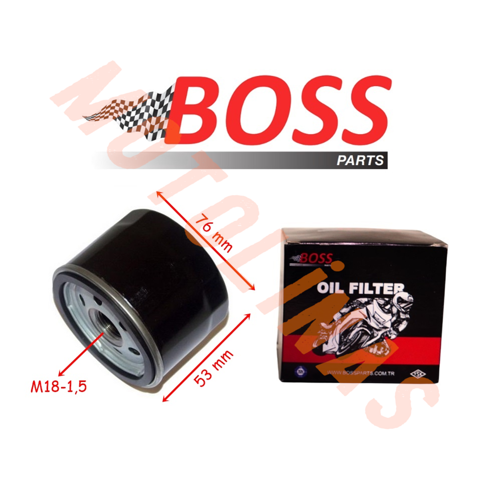 METAL YAĞ FİLTRESİ [BS164] HF164- BMW R1200 GS / ADV / RALLY, R1200R, R1200RT, R NINE T, Kymco AK 550, Rks FORT 250, VOGE SR4, ZONTES 350S