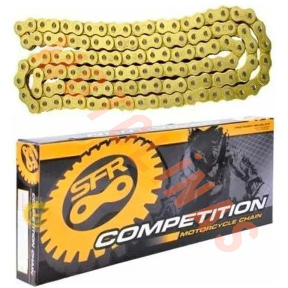 ZİNCİR 525 x 128L ORİNGLİ GOLD - SFR