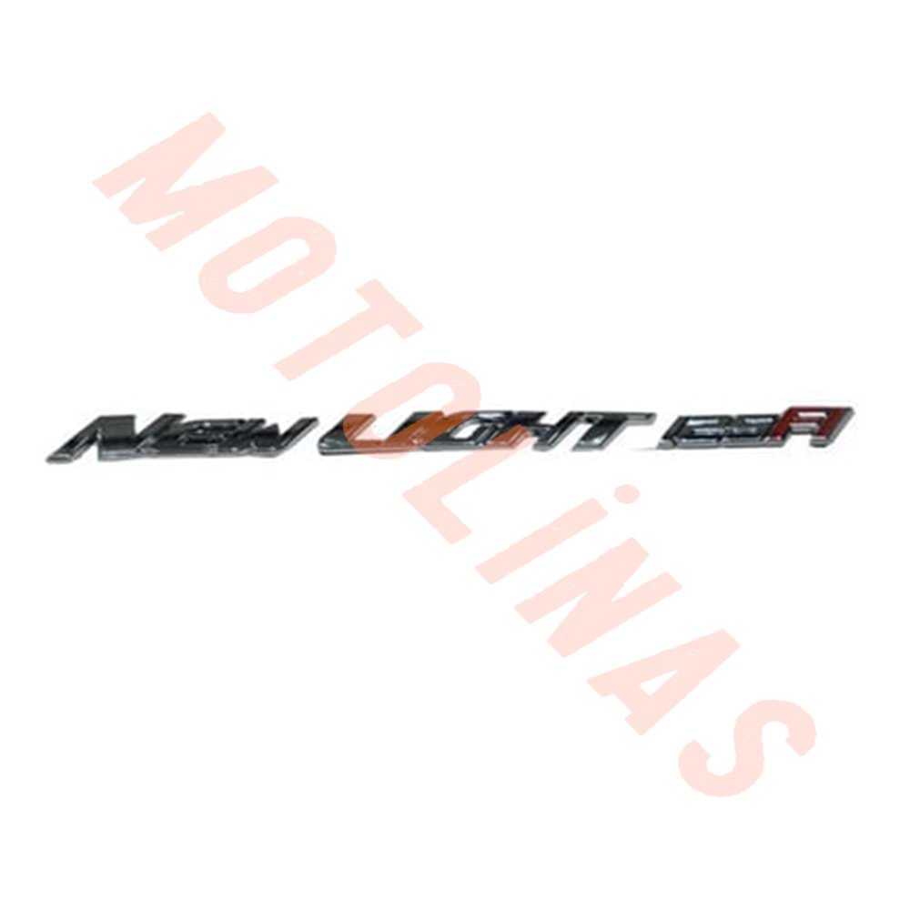 SELE ALTI ETİKETİ ORJİNAL 3D [OEM] - RKS NEWLİGHT