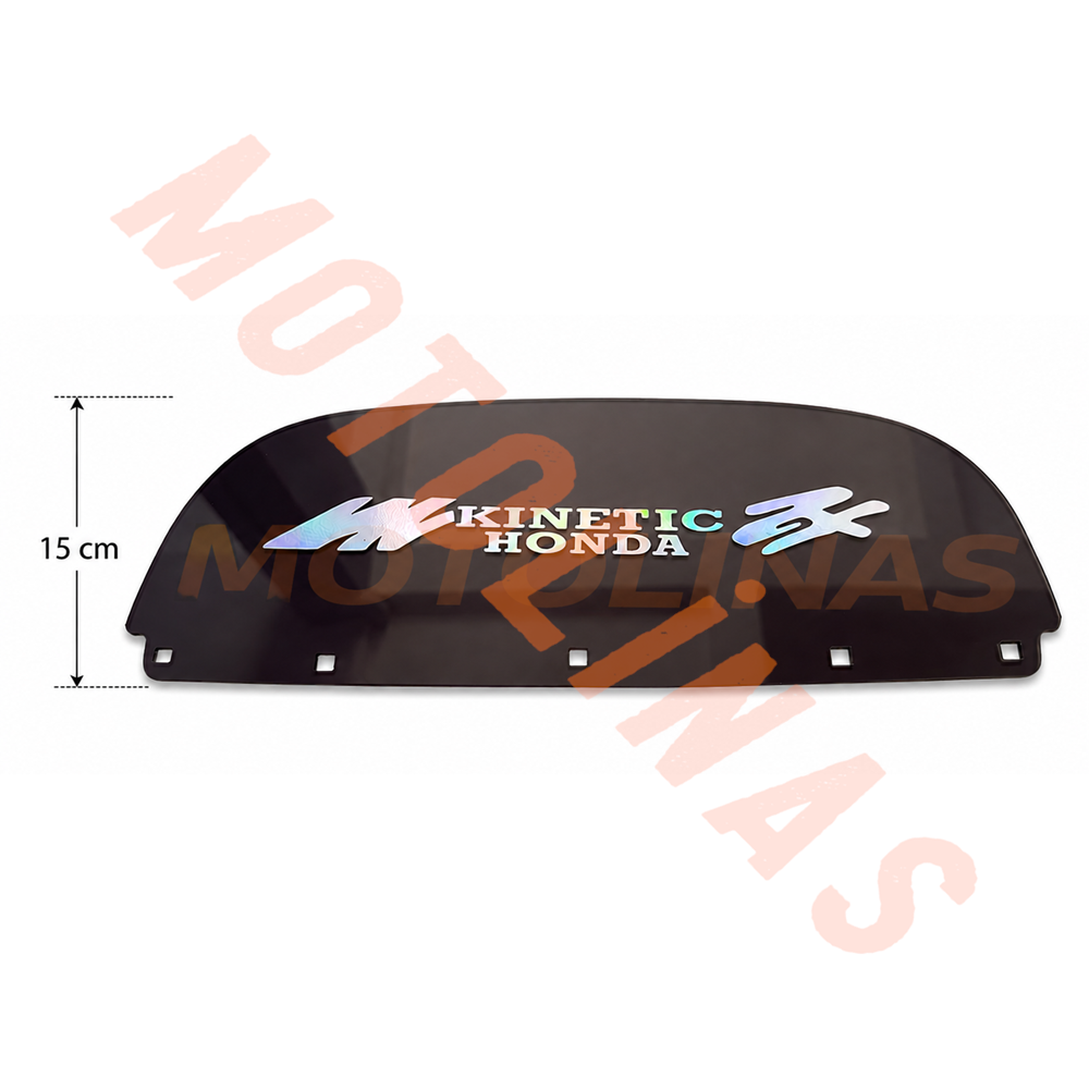 SİPERLİK CAMI BÜYÜK BOY 40cm x 15cm - HONDA KİNETİC