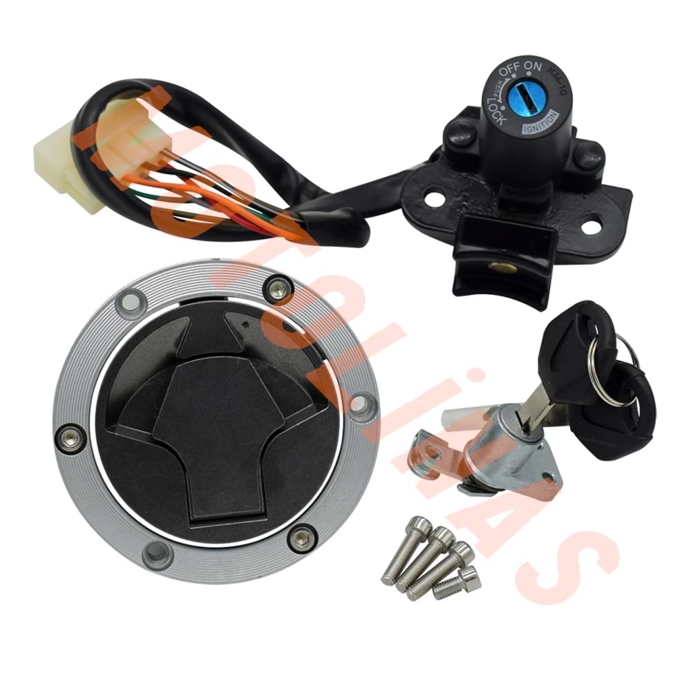 KONTAK SETİ [OEM] - KAWASAKİ NİNJA 250R