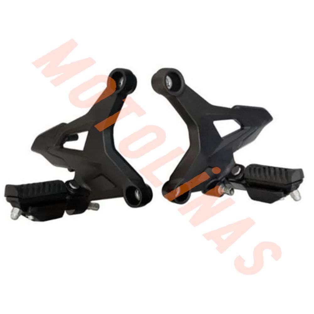 ÖN BASAMAK BRAKAETİ SETİ - CFMOTO NK250, CFMOTO SR250