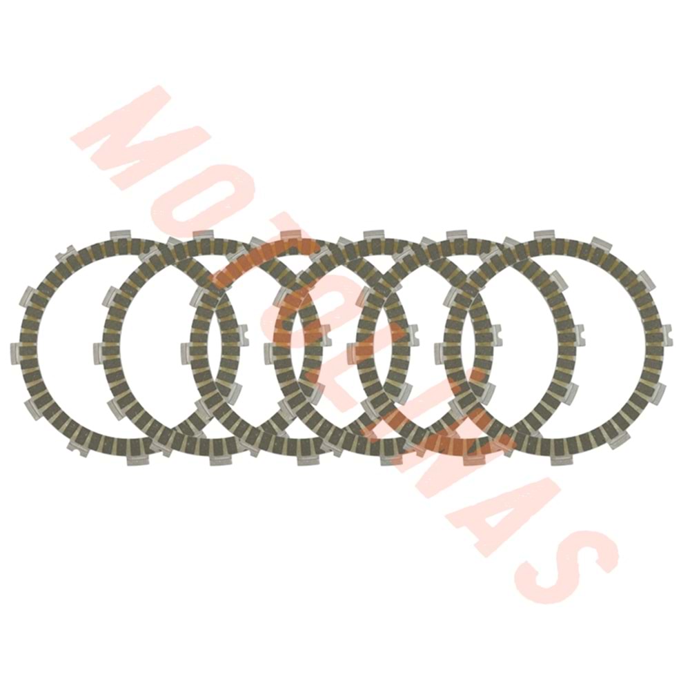 DEBRIYAJ BALATASI SET 12T (116-139-150*3MM) - CF MOTO NK250