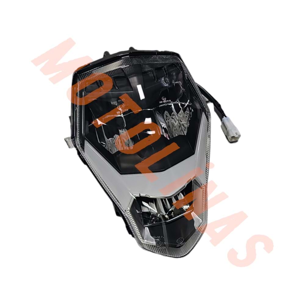 ÖN FAR KOMPLE E BELGELİ - CF MOTO NK 250