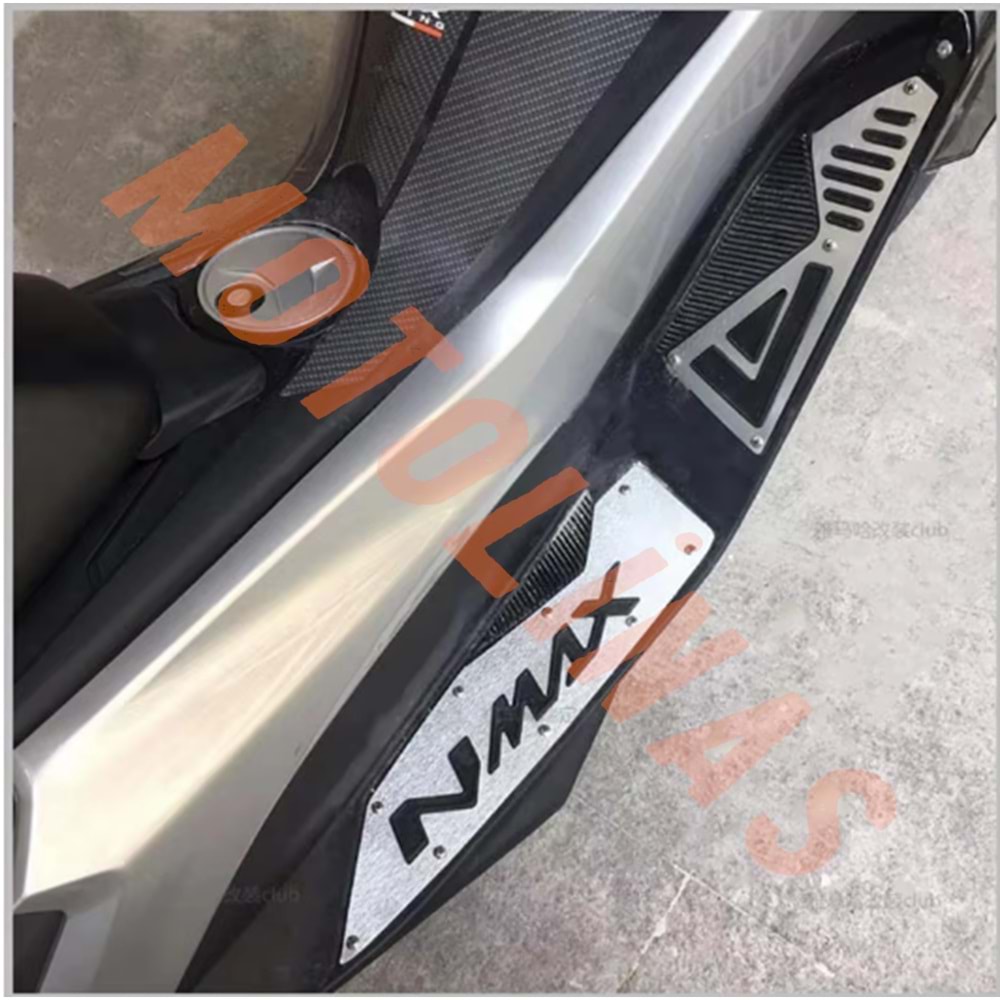 PASPAS SETİ ALÜMİNYUM SİYAH 2015-2020 - YAMAHA NMAX