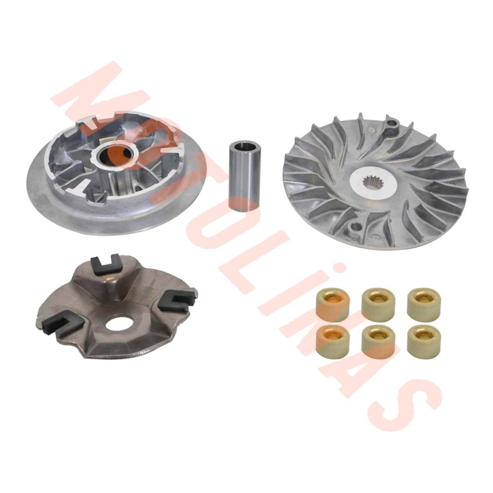 ÖN DEBRİYAJ KOMPLE [OEM] - YAMAHA NMAX125, NMAX155