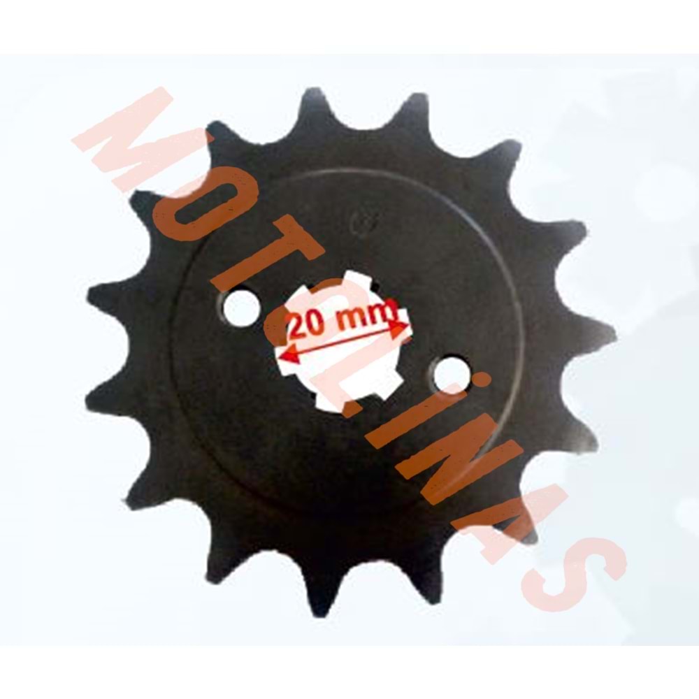 ÖN DİŞLİ 15T PERFORMANS - PULSAR NS 200 / DUKE 200