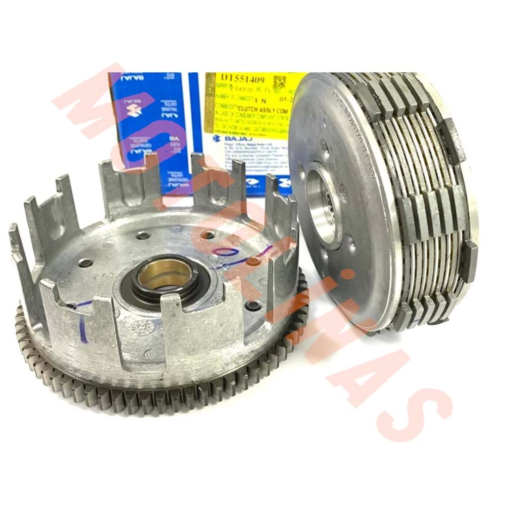 DEBRİYAJ KOMPLE BAJAJ PULSAR RS 200 - NS 200 [ORJİNAL]