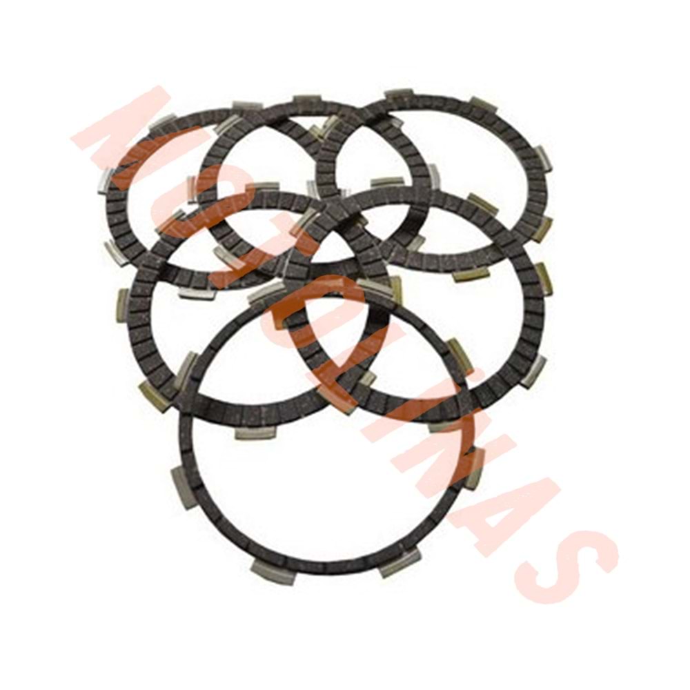 DEBRYAJ BALATASI 6 LI OEM - BAJAJ NS200