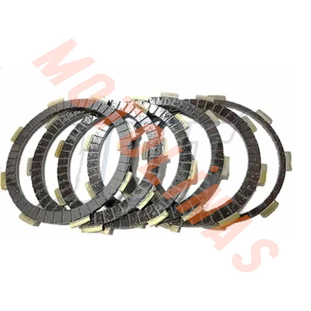 DEBRYAJ BALATASI 6 LI OEM - BAJAJ NS200
