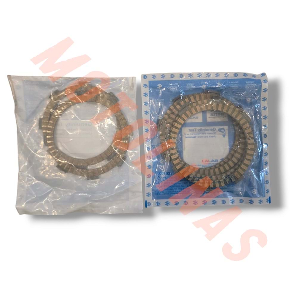 DEBRİYAJ BALATASI [ORJİNAL] [EURO 3] 2+4 SET - BAJAJ PULSAR 200 NS