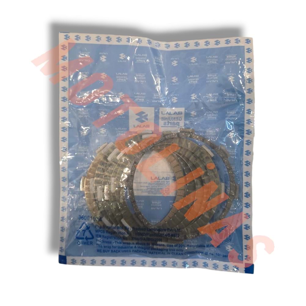 DEBRİYAJ BALATASI [ORJİNAL] 1+5 SET - BAJAJ PULSAR 200 NS