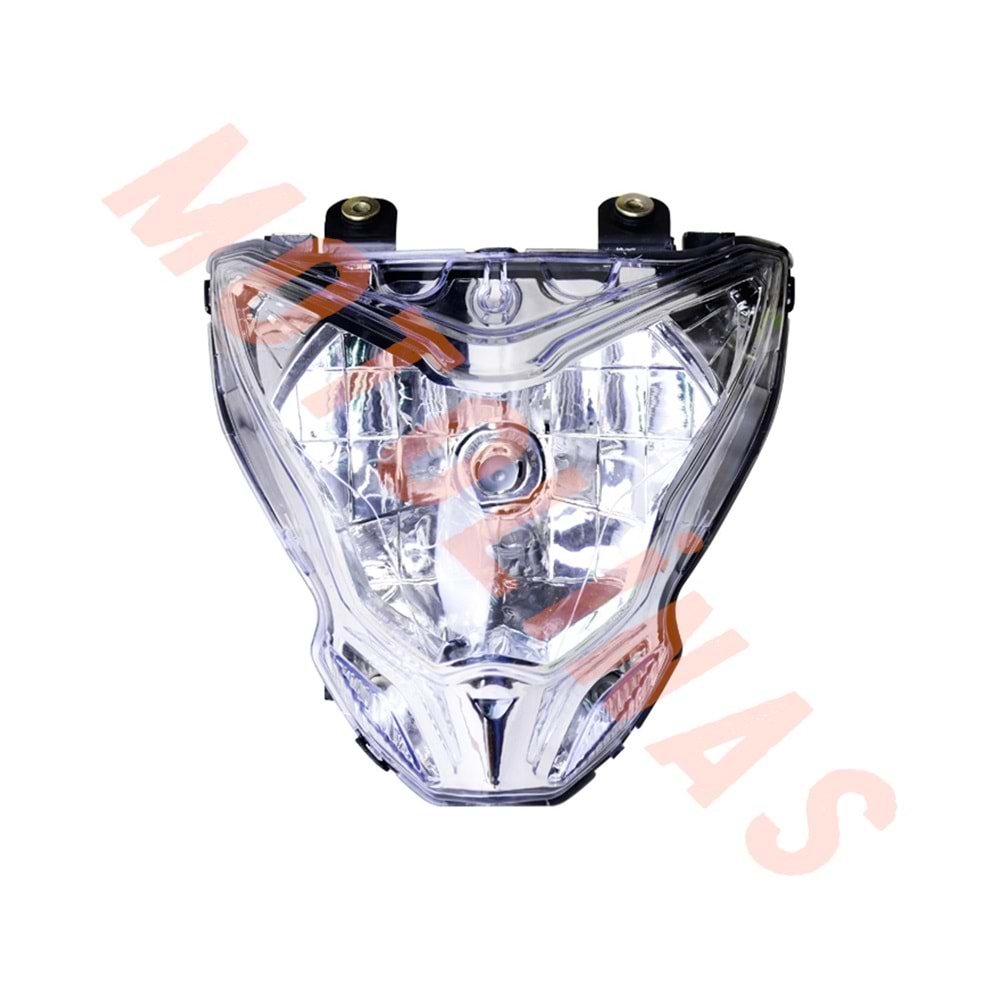 ÖN FAR KOMPLE E BELGELİ - BAJAJ PULSAR NS200