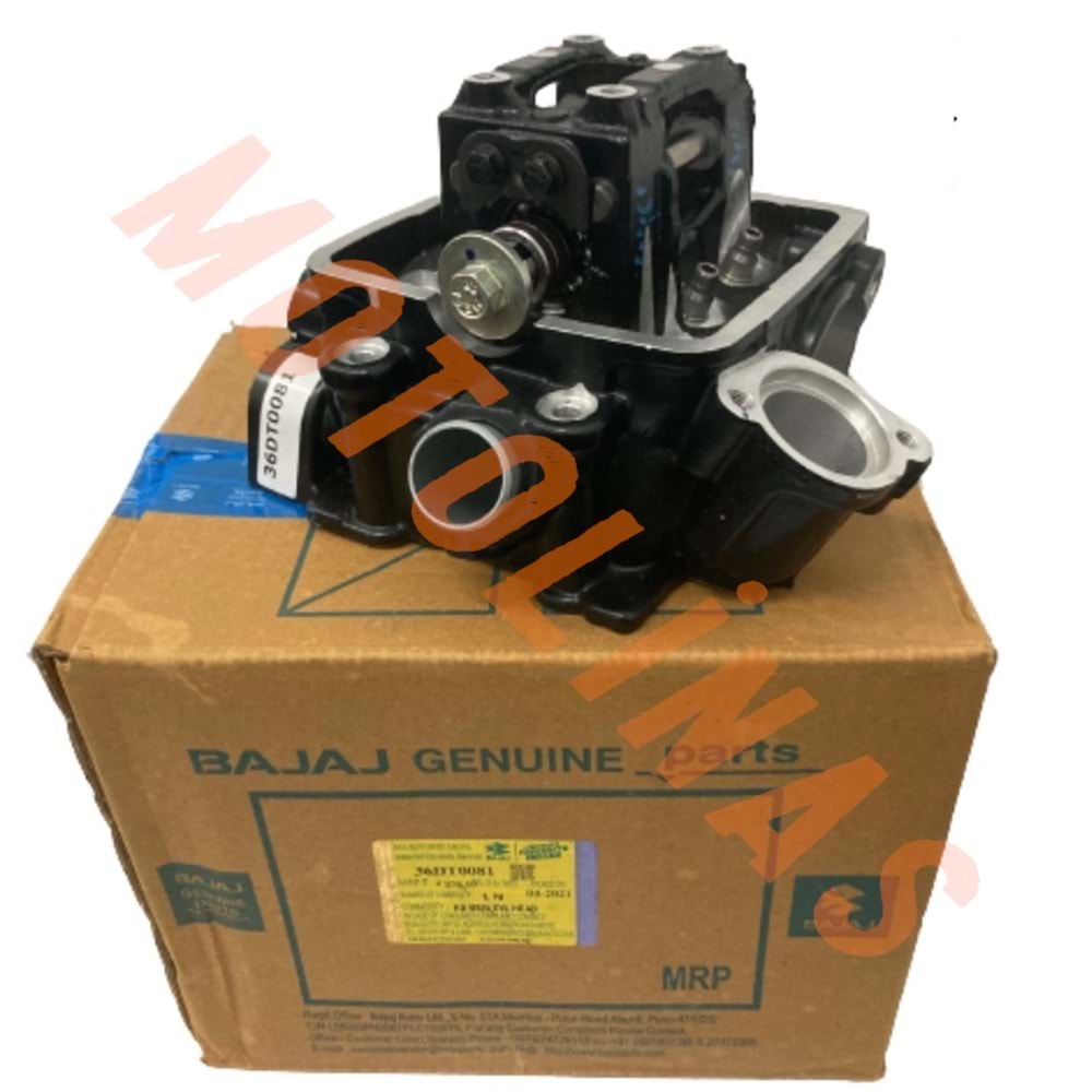 SİLİNDİR ÜST KAPAK [ORJİNAL] - BAJAJ NS200,RS200 ORTAK PARÇA
