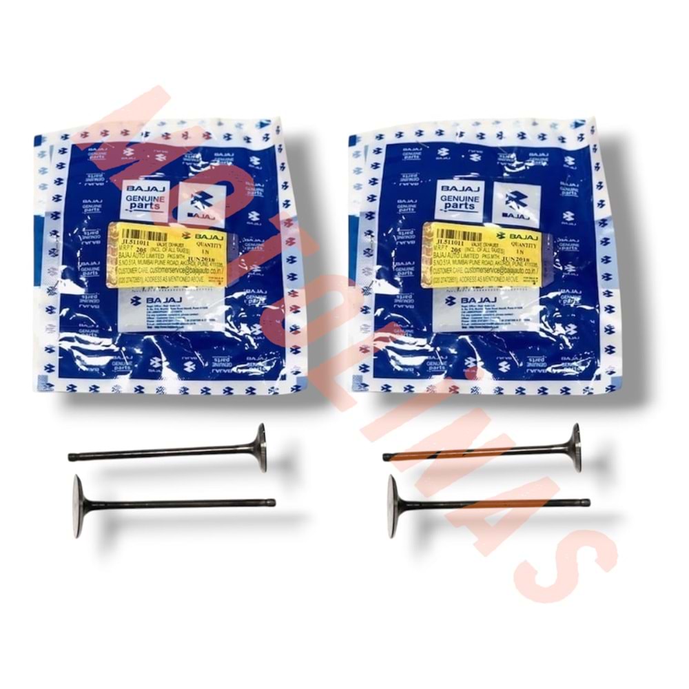 SUBAP,SİBOB 4lü SET [ORJİNAL] - BAJAJ NS200,RS200 ORTAK PARÇA