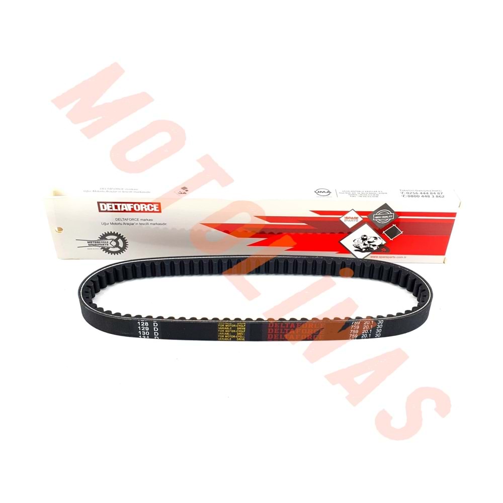 V KAYIŞI 20,1 x 759 DELTAFORE - MONDİAL NT TURKUAZ
