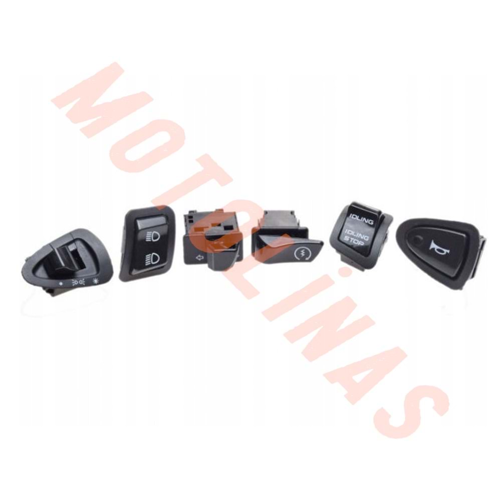 DÜĞME SETİ [2011-2017] - PCX 125-150