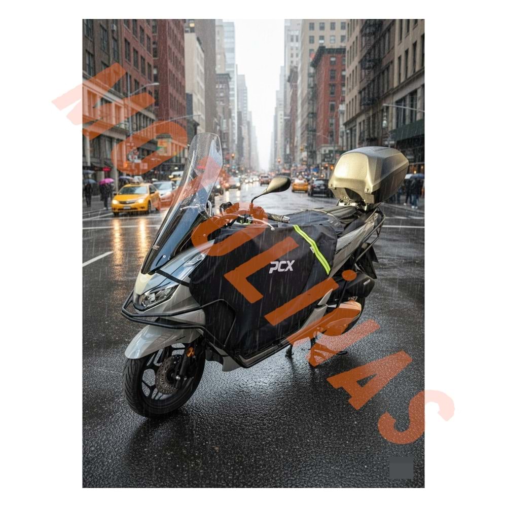 DİZ ÖRTÜSÜ İMPERTEKS ÖZEL - PCX UYUMLU