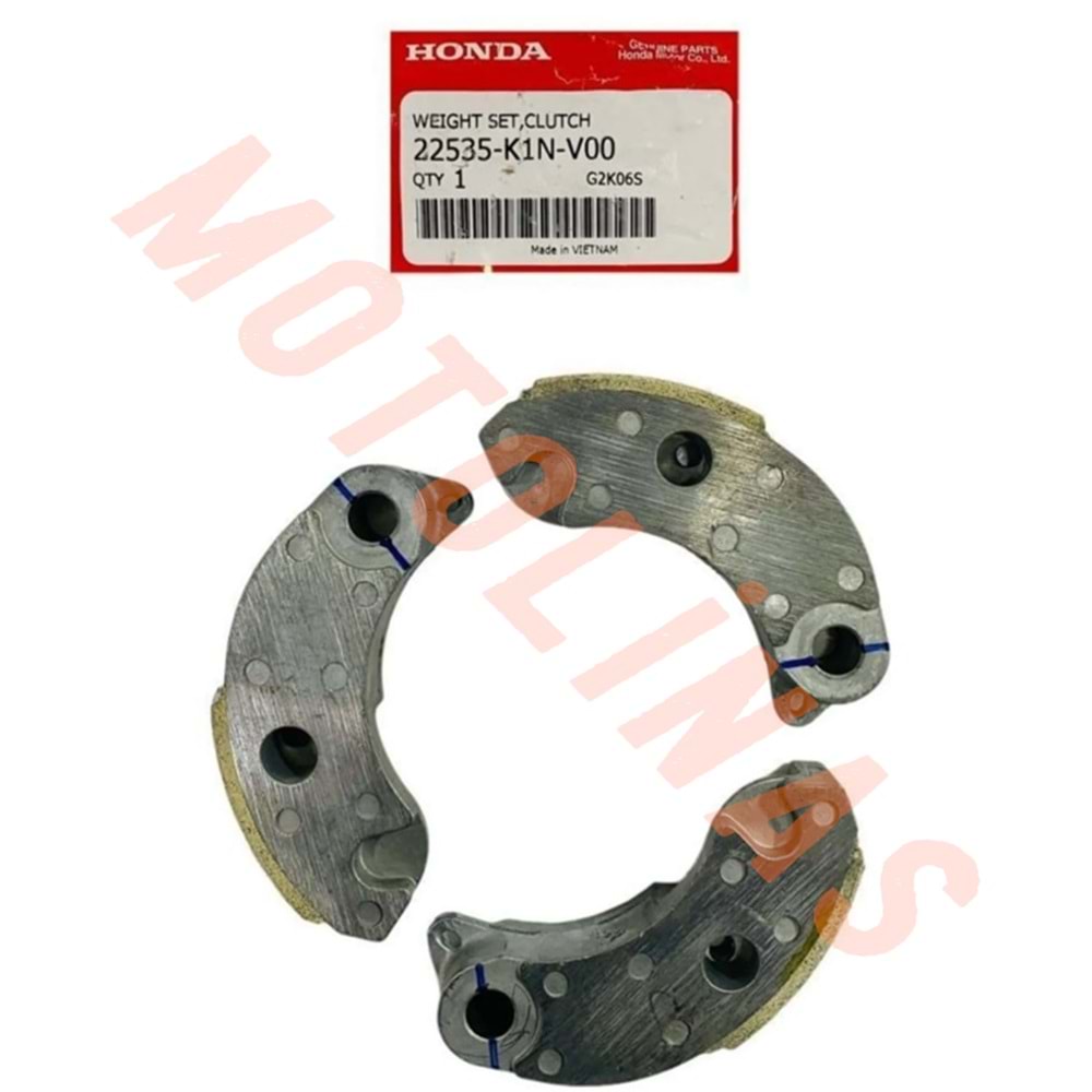 DEBRİYAJ BALATASI ( 22535-K1N-V00 ) - HONDA PCX 2021-2024